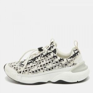 Dior B24 Oblique Technical Fabric Sneakers – Size 37 (US 6)